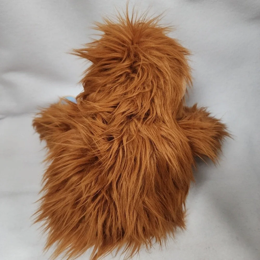 Vintage Manhattan Toy Wildlife Collection Orangutan Monkey Plush Brown Stuffed